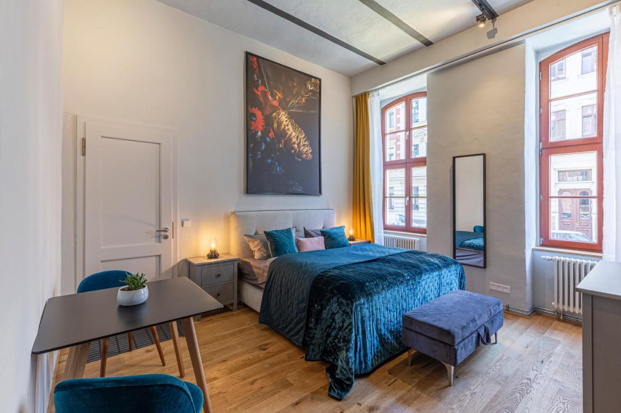 Loft Apartments Leipzig Loft Aqua Luaran gambar