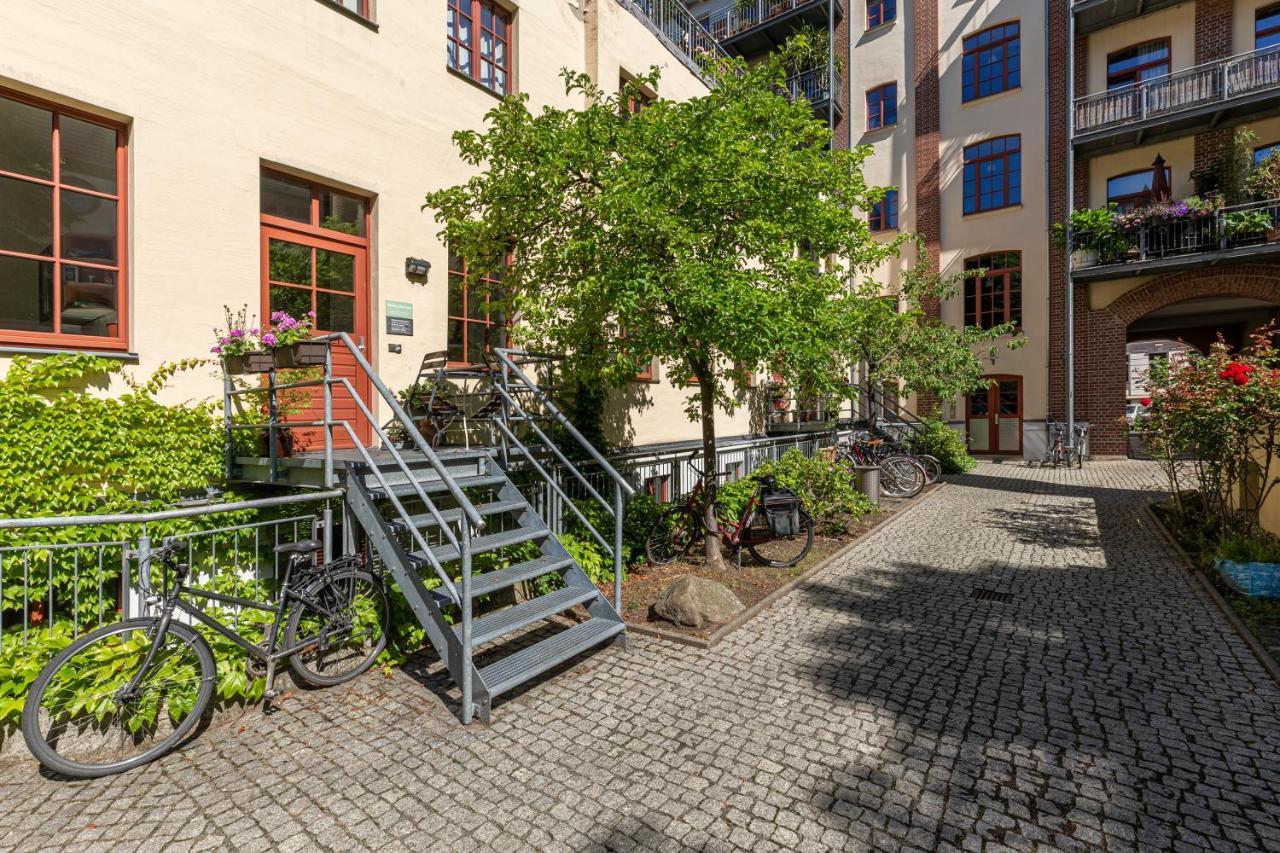 Loft Apartments Leipzig Loft Aqua Luaran gambar