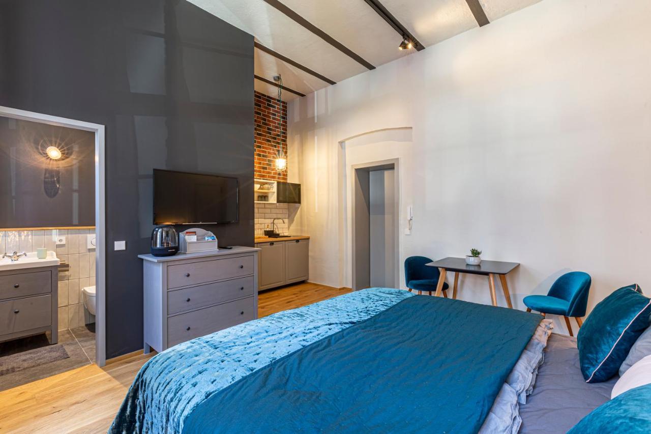 Loft Apartments Leipzig Loft Aqua Luaran gambar